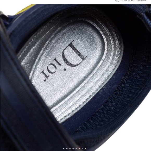 Authentic Dior fusion sneakers *read description* - Picture 4 of 5
